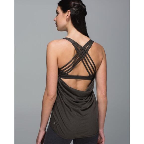 Lululemon Wild Tank Dark Wren sz - Picture 1 of 9
